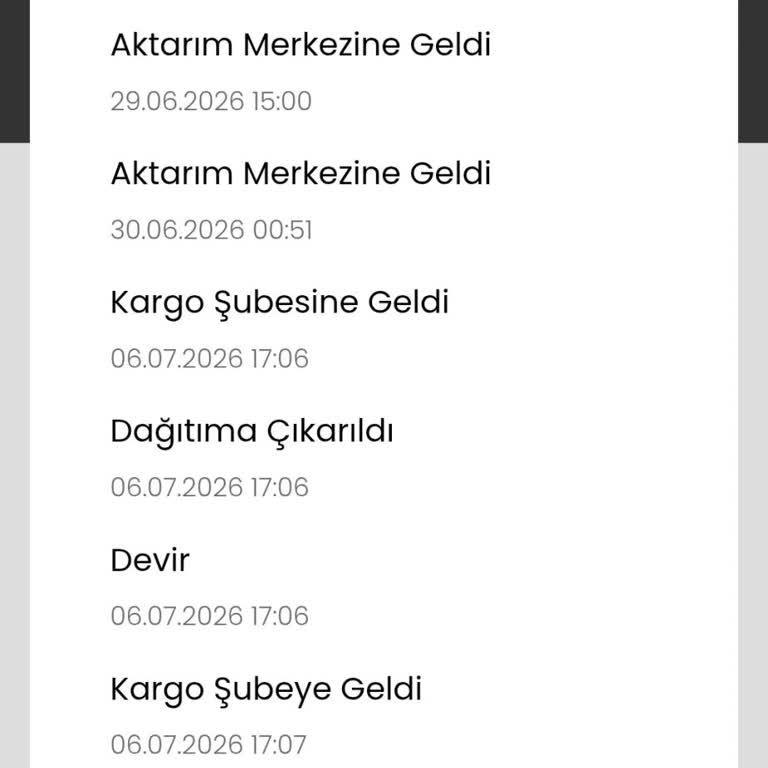 Kargo Teslimatında Sürekli Devir Sorunu Ve İletişim Zorluğu