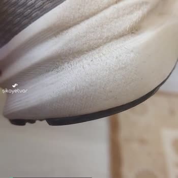 Adidas İnternetten Aldığımız Spor Ayakkabısı 5 Ay Sonunda Deforme Oldu!