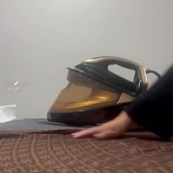 Tefal Ütü Isındıktan Sonra Tuhaf Bir Ses Çıkıyor!
