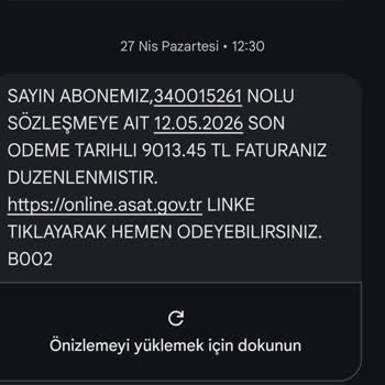Sayaç Değişiminden Sonra 21 Bin TL’lik Su Faturaları Ve Düzeltme İsteği