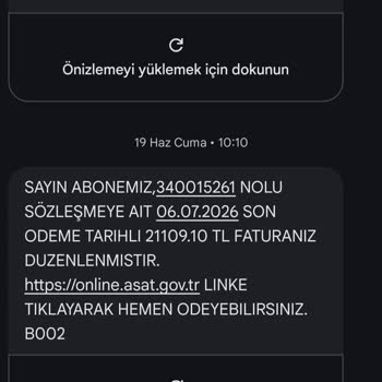 Sayaç Değişiminden Sonra 21 Bin TL’lik Su Faturaları Ve Düzeltme İsteği