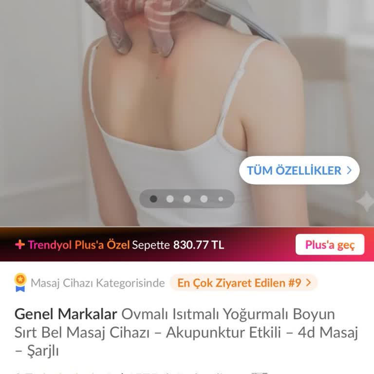 Üç Yıllık Garanti Ve Ek Garantili Masaj Aletimin Çalışmıyor, Değişim Talebi