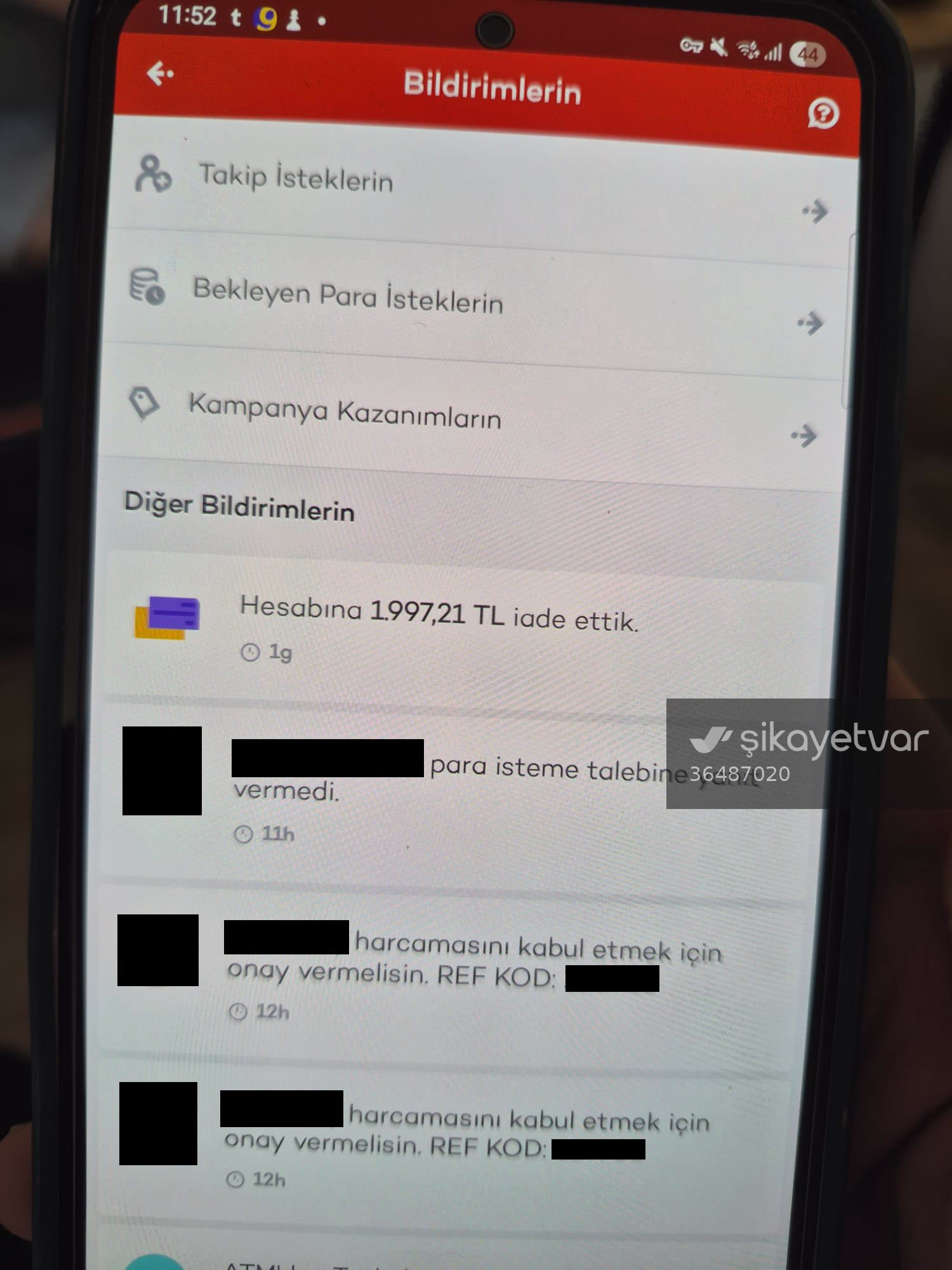 Tosla'da Kimlik Doğrulama Yapamama Ve Yanıtsız Destek Nedeniyle