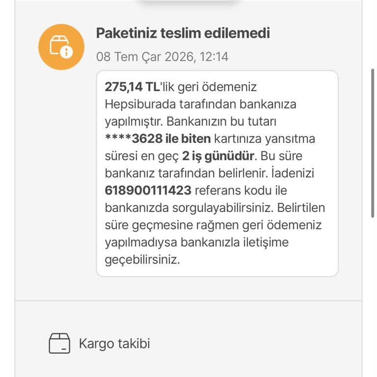 Aras Kargo Mardin Şubesinde Personel Hatası, Teslimatsız Kargo Ve Keyfi İade Süreci