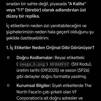 Trendyol’da Satıcıdan Gelen Sahte The North Face TShirt İçin Hızlı İade Ve Yaptırım Talebi