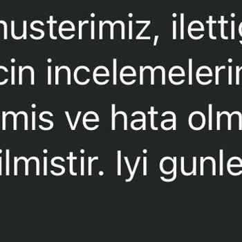 Talep Ettiğim Yeni Nesil Prime Tarife Hatası Ve Müşteri Hizmetlerinin Reddetmesi