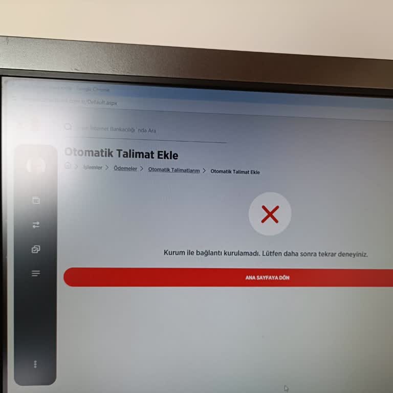 CK Akdeniz Elektrik’te Otomatik Ödeme Talimatı Reddi