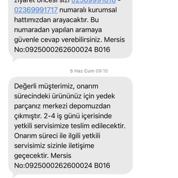 Garanti Kapsamındaki Buzdolabı Arızası Ve Değişim Talebindeki Uzun Bekleyiş
