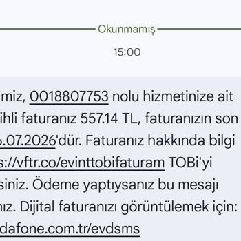 Yanıltıcı Bilgilendirme Nedeniyle Haksız Yüksek Fatura Ve Müşteri Hizmetleri İhmalı