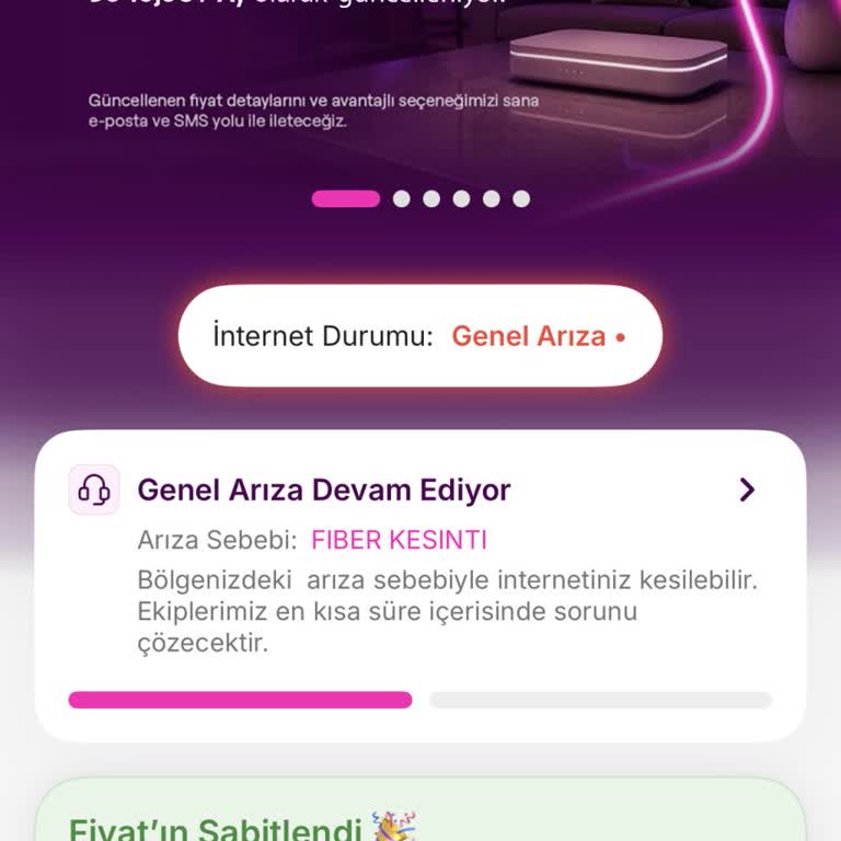 TurkNet’te Sürekli Kesintili İnternet Ve Canlı Müşteri Destek Bulamama