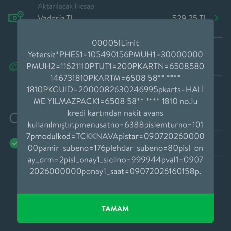 Ödeme Yaptım Kartım Açılmadı Ve Bilgi Çelişkisi Yaşadım