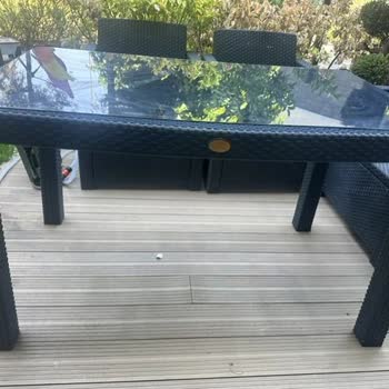 Satın Alınan Rattan Bahçe Masasının 20 Gün İçinde Deforme Olması Ve Kalite Sorunu
