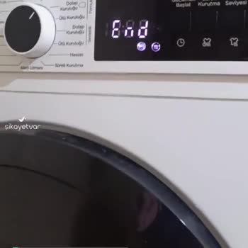 Vestel Kurutma Makinesi Kurutmuyor