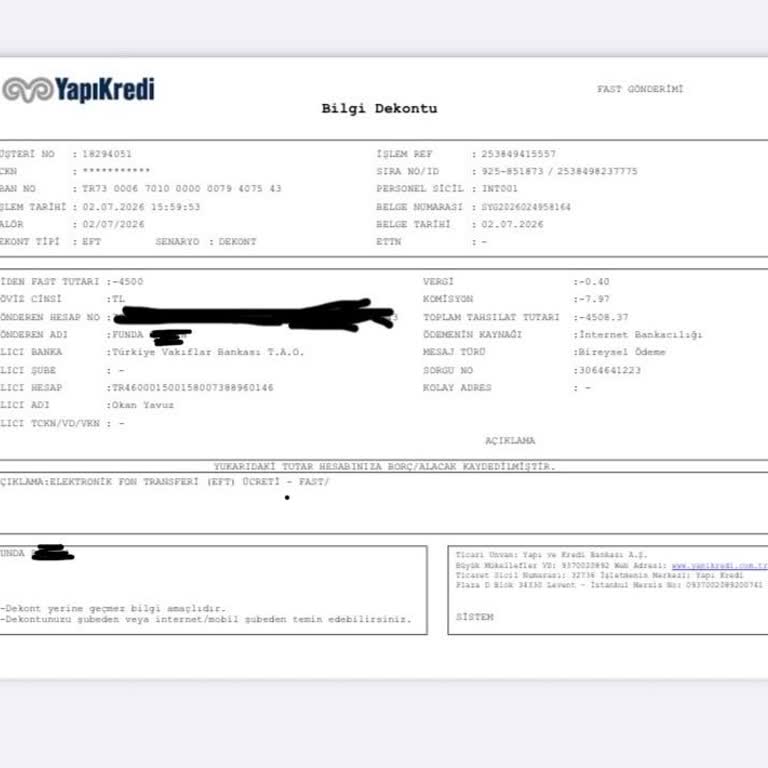 6.500 TL’lik Alışverişte Kargo Takibi Yok, Hemen İade Talebi