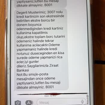 Kredi Kartı Borcunu Ödedim, Açılmadı; Banka Güvencesi Sarsıldı