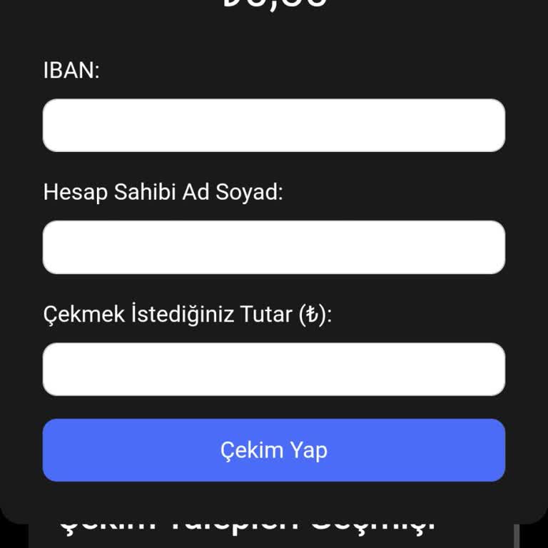 IBAN'a 387 TL Ödeme Gecikmesi Ve WhatsApp Desteği Cevapsız