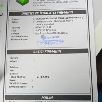 Monster Servisi 21 Gün Süreyle Bakım Yapmadı Ve Müşteriyi Bilgilendirmedi