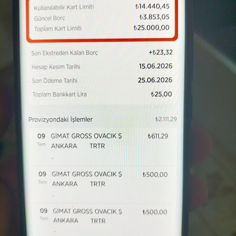 Vaat Edilen Bonus Verilmedi, Kredi Kartı Kapandı