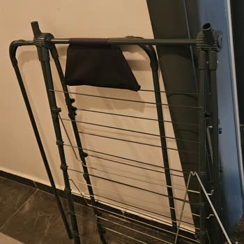 Casilda Home Çamaşır Kurutmalık Tek Ayda Parçalandı 700 TL'lik Ödeme Boşa