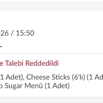 Trendyol GO Ve Popeyes Siparişi Nedeniyle Şiddetli Gıda Zehirlenmesi Ve İade Reddi