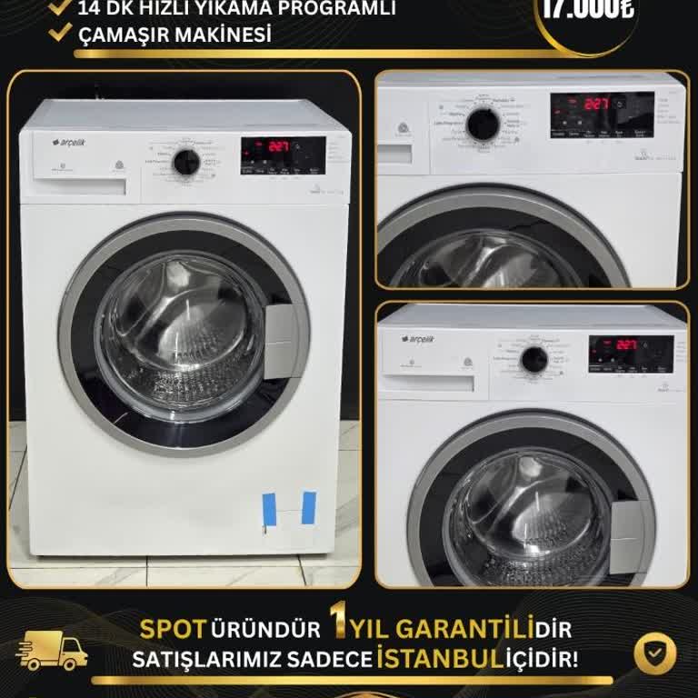 Spot Ürün Olduğu Söylenen Çamaşır Makinesinde Sızıntı Ve İade Reddi