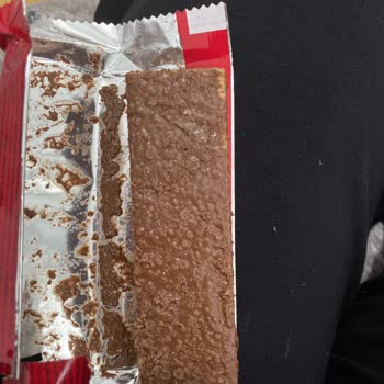 Mopaş Market’ten Eti Çikolatalı Gofrette Küf Ve Kötü Koku