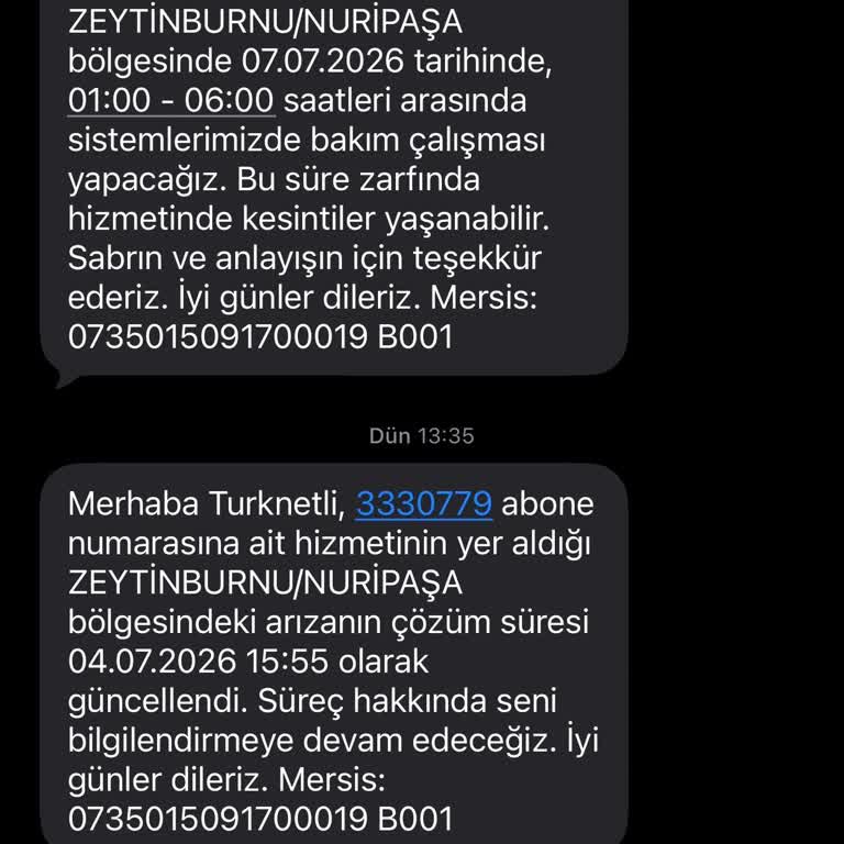 Zeytinburnu Nuripaşa’da Sürekli İnternet Kesintisi Ve İletişimsizliği