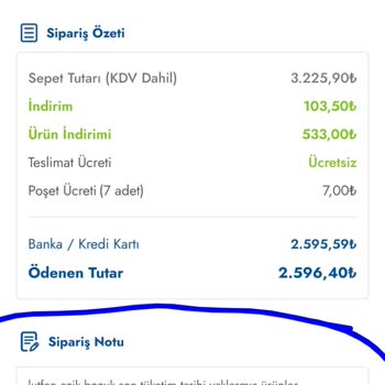 Eksik Ürün Ve Yetersiz İade Şikayeti