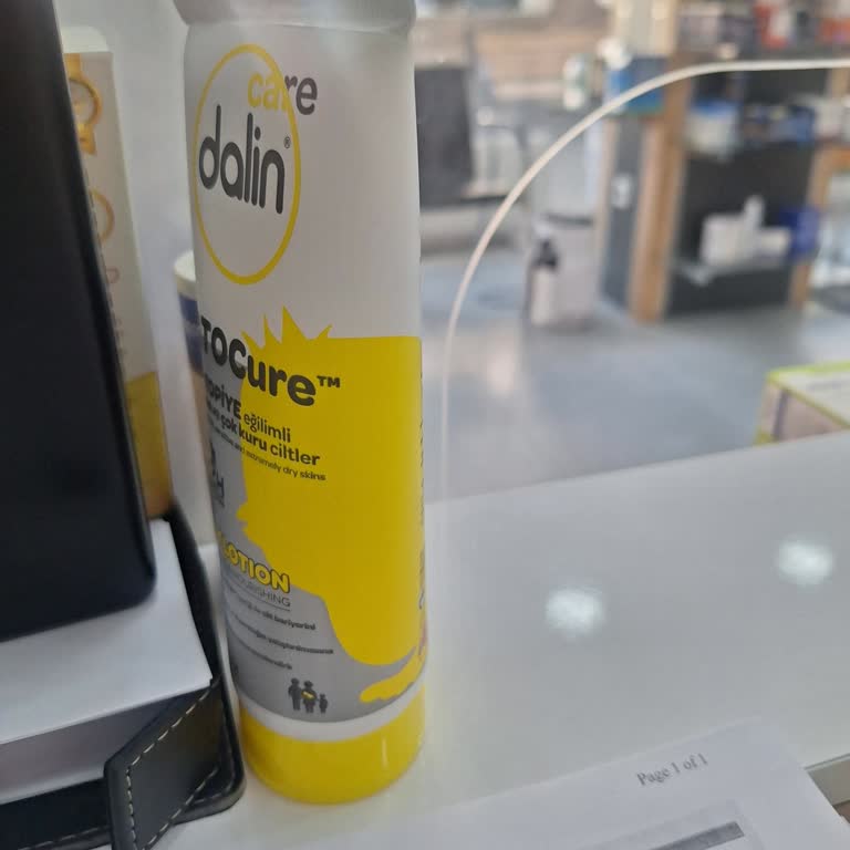 Dalin Atocure Losyonunun Şiddetli Cilt Reaksiyonu Ve İade Talebi