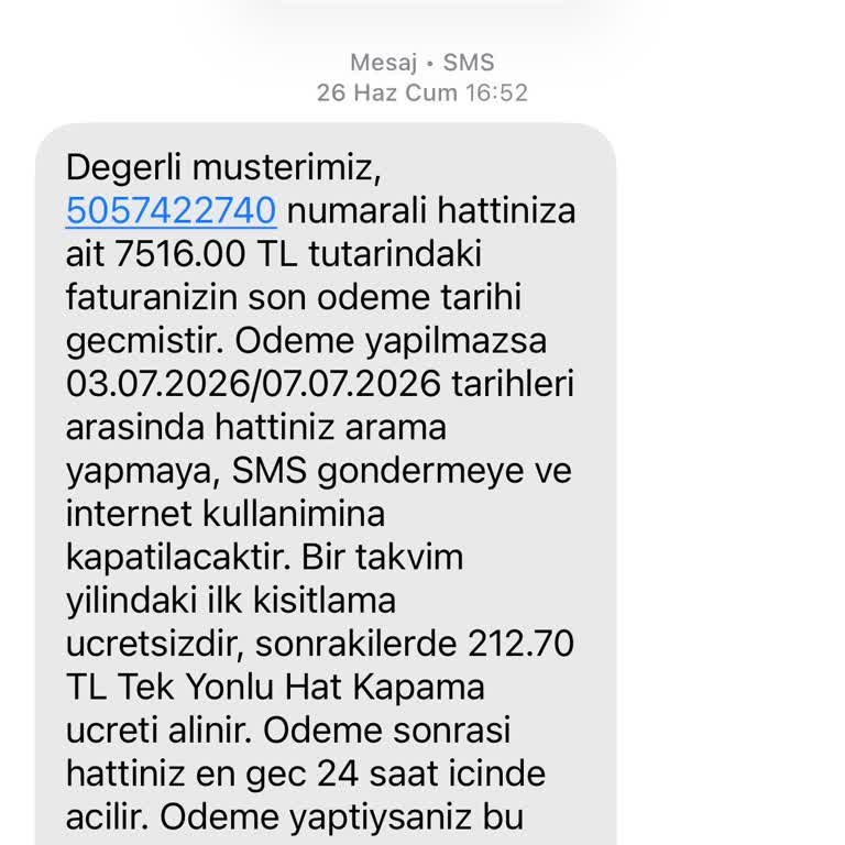 Müşteri Numarası Değişikliği Nedeniyle Oluşan Gecikme Faizlerinin İadesi Talebi