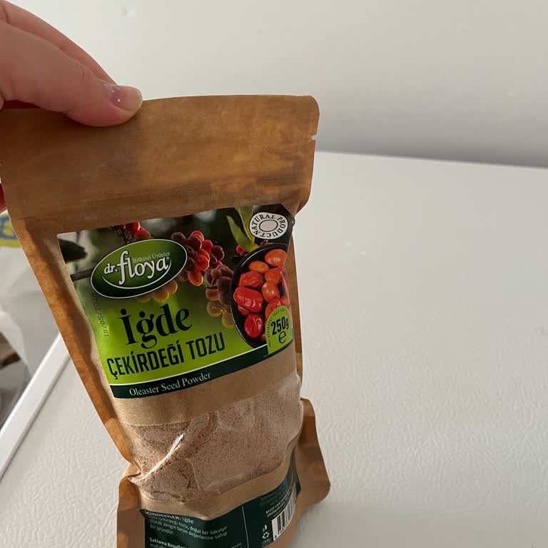 Kapalı Pakette Kurtlar: İğde Çekirdeği Tozu Kalite Kontrol Sorunu