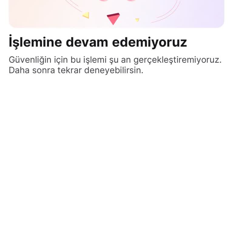 Hesabım Ve Hepsipay Kullanım Kısıtlamalarının Kaldırılması Talebi