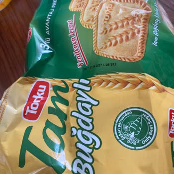 Şok Markette Torku Tam Buğdaylı Bisküvi İçinde Plastik Parça Keşfi