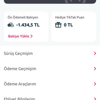 Tiktak Uygulamasıyla Kiralanan Araç İçin Haksız Çekici Ve Otopark Ücretleri Geri İadesi Talebi