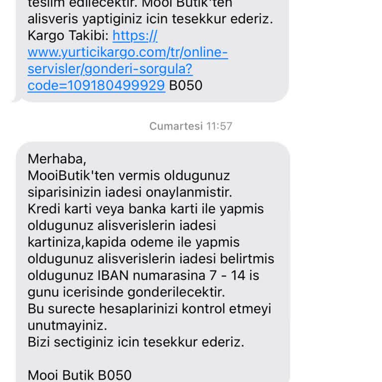 İade Onaylandı Ama 2.200 TL Geri Gelmedi