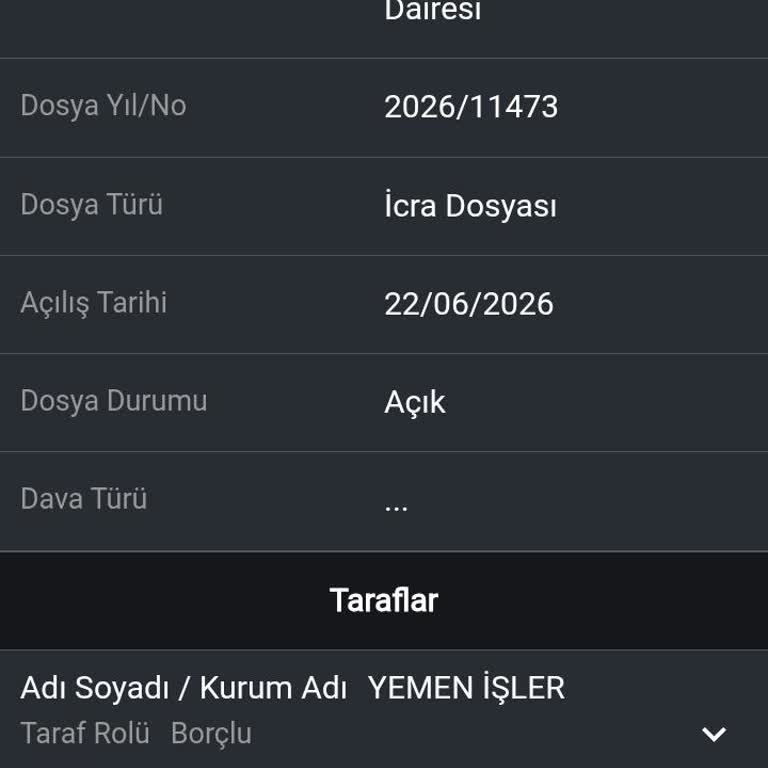 Taşınma Nedeniyle Kullanılamayan Hizmet İçin Haksız İcra Takibi