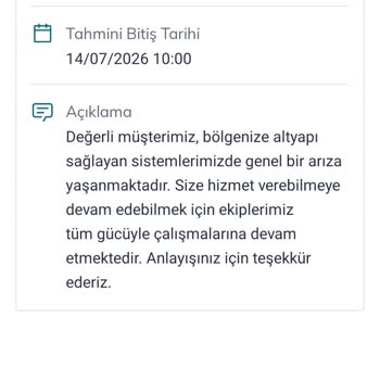 Türk Telekom İnternet Kesintisi Ve Sürekli Ertelemeler Fatura İadesi Talebi