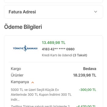 Hepsiburada’da Fatura Adresi Değişikliği Ve Sipariş İptalinde Yaşanan Zorluk