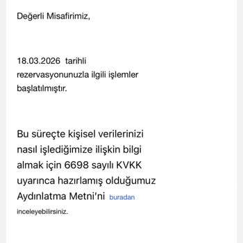 Jolly Tur'un Bilgi Eksikliği Nedeniyle Bebekle Uçuşa Alınamama Ve Ücret İadesi Talebi