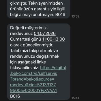 Beko Buzdolabında Gaz Kaçağı İçin Gerçekçi Olmayan Teklif Ve Rapor Verilmeme