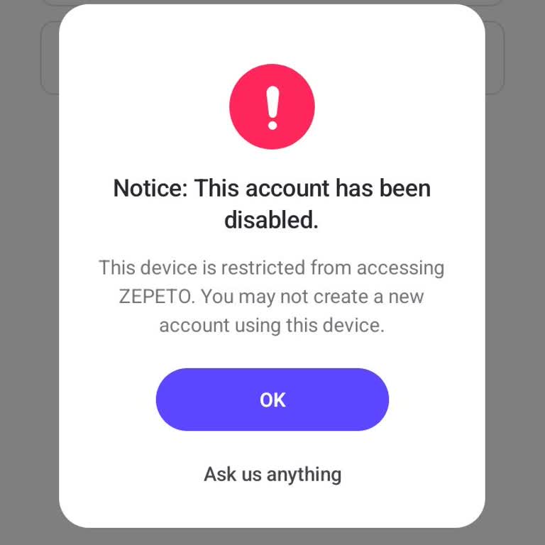 Please Give Back My Zepeto Account