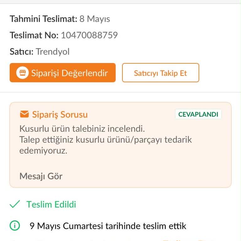 Philips 6000 Serisi Dikey Süpürge Çekim Gücü Yetersiz Ve Satıcı Destek Vermedi