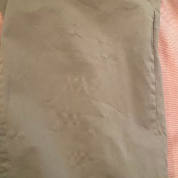Forum Colin's Mağazasındaki Pantolonun Kumaş Kabartıları Ve Değişim İsteği