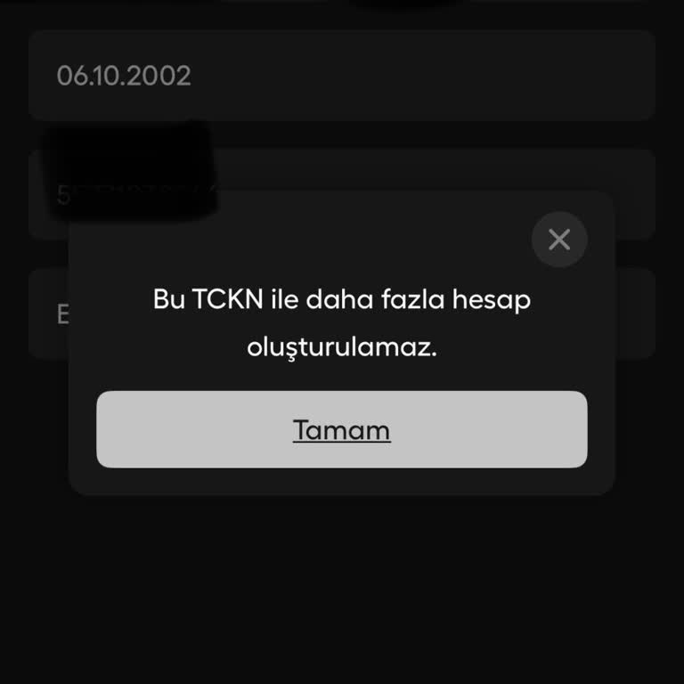 Martı Uygulamasında Eski Numara Silinmediği Ve Yeni Hesap Açılmadığı Nedeniyle Mağduriyet