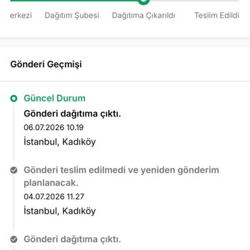 Sürat Kargo'nun Teslim Etmemesi Ve Yanıltıcı Alıcıya Ulaşılamadı Kaydı