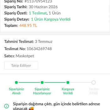 Sürat Kargo'nun Teslim Etmemesi Ve Yanıltıcı Alıcıya Ulaşılamadı Kaydı