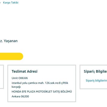 Teslim Edilmeyen Siparişim İçin Acil Çözüm Ve İade Talebi