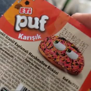 Eti Puf İçinde Değişik Bir Şey Var