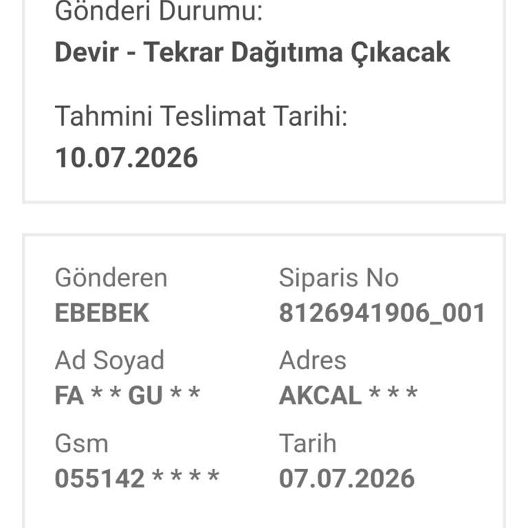 Kargo Şubede Günlerdir Bekliyor, Müşteri Temsilcisine Ulaşamıyor