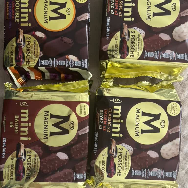 Eksik Gelen Mini Magnum Kutusu Ve İade Reddi Şikayeti